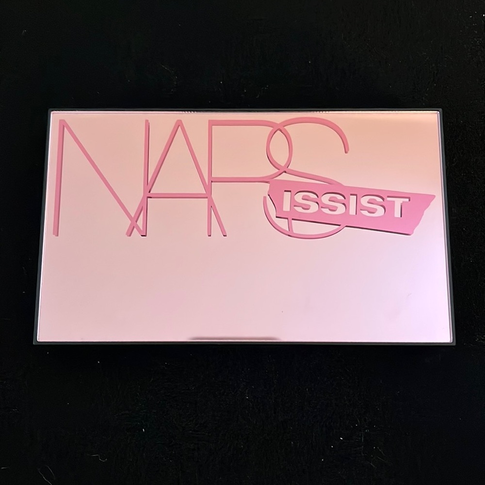 NARS Unfiltered II - Spring 2017 Cheek Palette (swatched only)